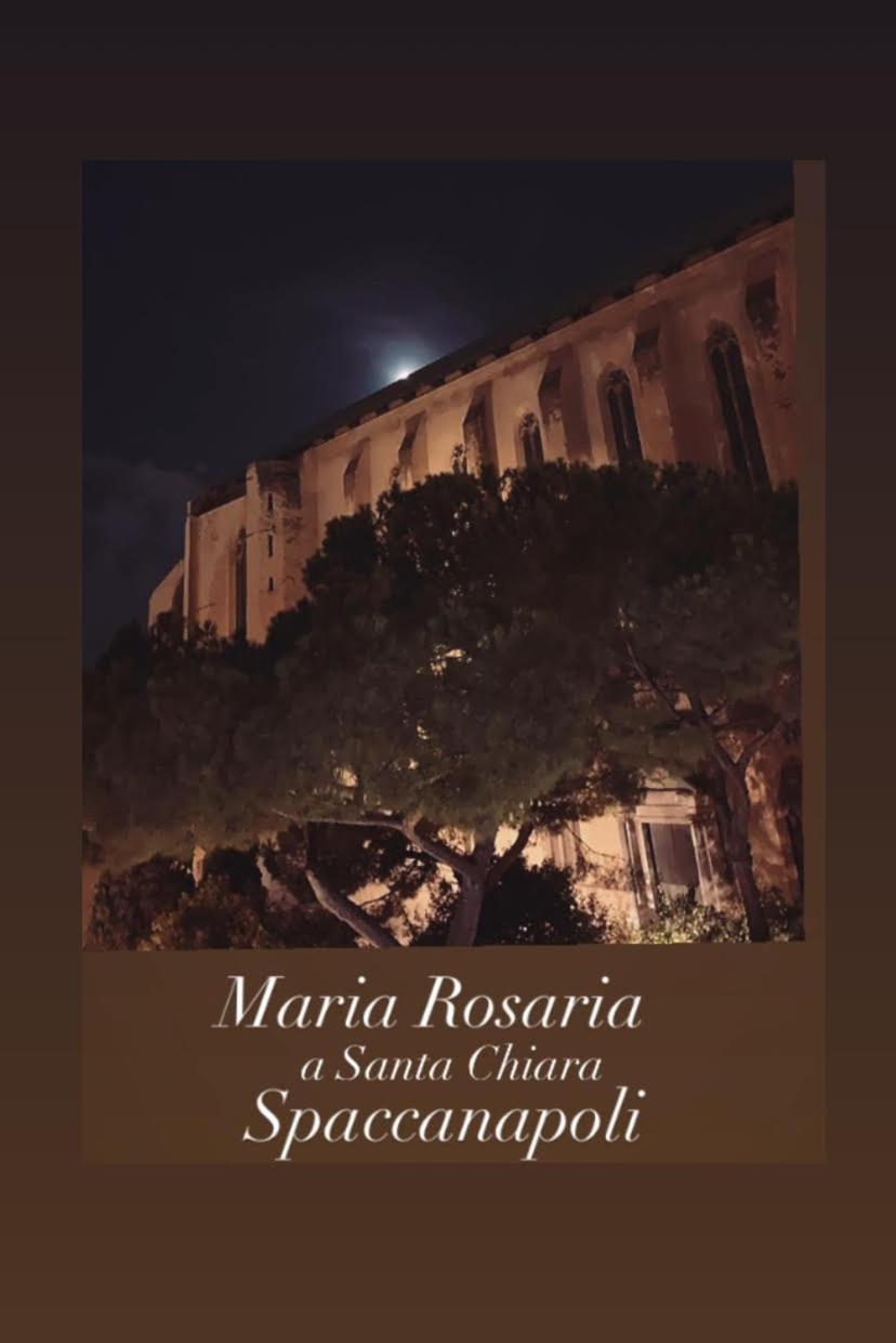 Maria Rosaria A Santa Chiara Spaccanapoli Leilighet Eksteriør bilde